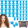 Rizadores De Cabello Sin Calor Cabello Silicona De Pelo 40pc
