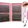 642 Kit Pestañas Maquillaje Diy Extension Mixto 30d 40d 50d