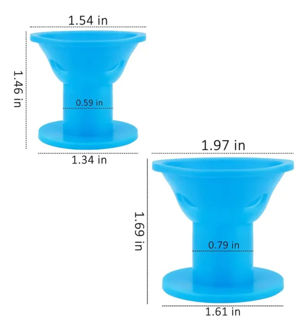 Rizadores De Cabello Sin Calor Cabello Silicona De Pelo 40pc