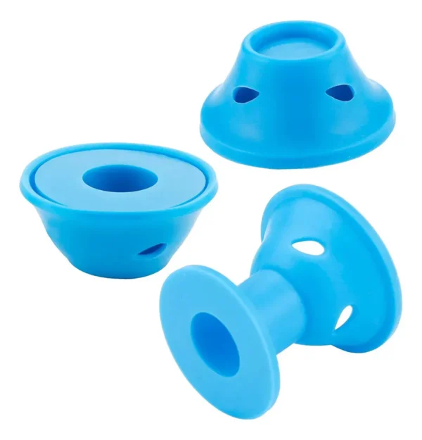 Rizadores De Cabello Sin Calor Cabello Silicona De Pelo 40pc