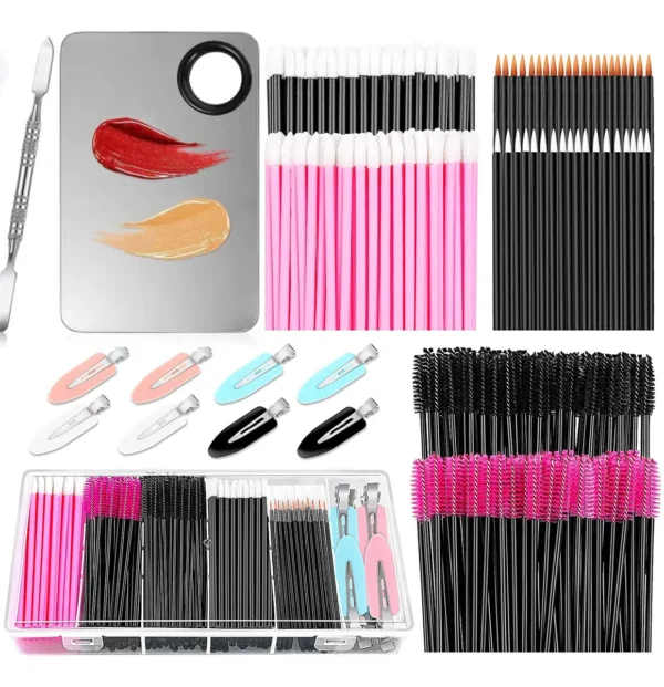 Kit Paleta De Maquillaje Profesional Con Espátula Y Cepillo