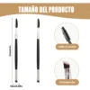 2pzs Brocha Doble Para Ceja Cepillo Pestañas 2 Cabezas Maquillaje,brochas maquillaje