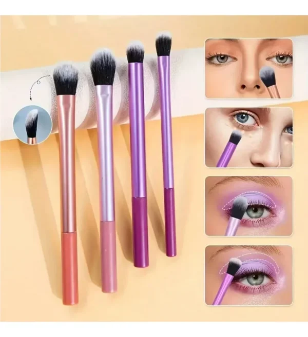 Cepillo Maquillaje 8 Brochas Profesional