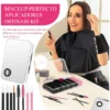 Kit De Brochas Para Maquillaje Desechable Con Herramientas Blanco