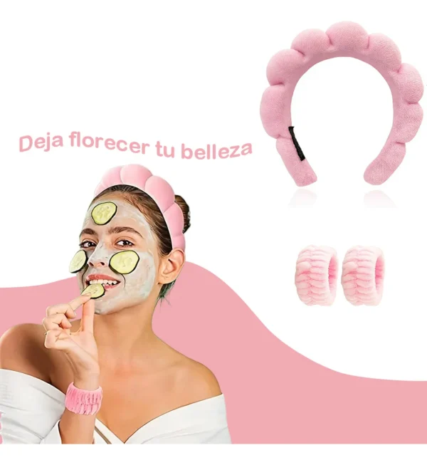 Set Cepillo Exfoliante Facial Silicona Manual Masajeador 9pz