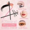 Kit De Brochas Para Maquillaje Desechable Con Herramientas