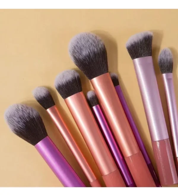 Cepillo Maquillaje 8 Brochas Profesional