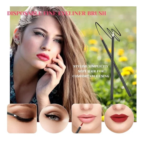 Kit Paleta De Maquillaje Profesional Con Espátula Y Cepillo