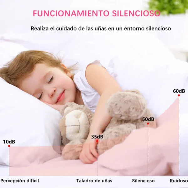 Lima De Uñas Eléctrica 12 En 1 Torno Para Uñas Profesional