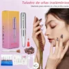 Lima De Uñas Eléctrica 12 En 1 Torno Para Uñas Profesional