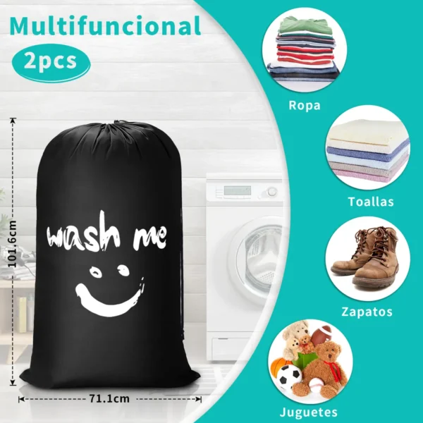 Bolsa De Almacenamiento De Ropa Sucia Bolsa De Lavandería