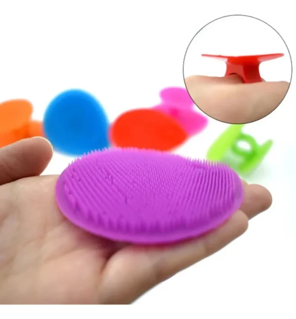 Set 4 Cepillo Facial De Silicón Exfoliante Limpiador Full
