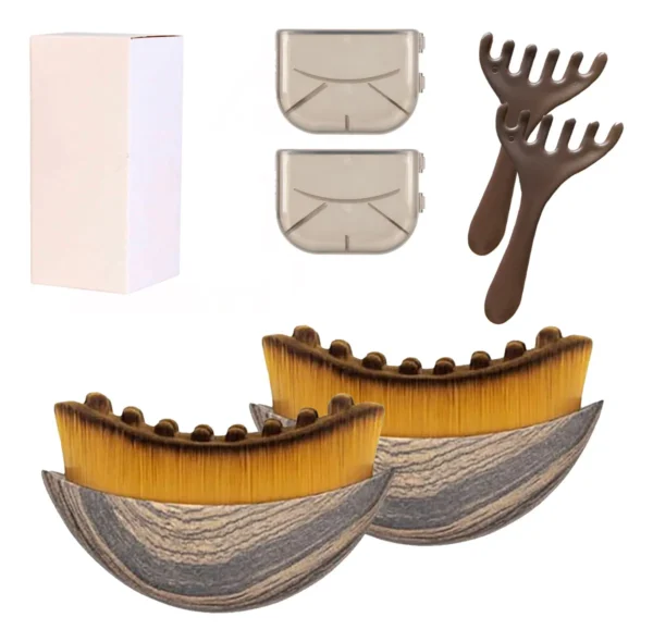 Linfático Contorno Facial Cepillo