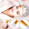 Brocha De Silicona Aplicador Mascarillas Cremas Facial Full 5 unidades