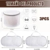 Bolsa Lavar Bra Red Malla Brasier Ropa Interior Lavadora 3pz