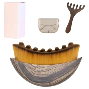 Linfático Contorno Facial Cepillo