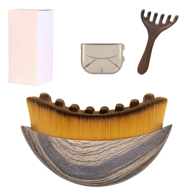 Linfático Contorno Facial Cepillo