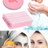 60 Pzs Esponja Facial Comprimida Para Limpieza Y Exfoliación