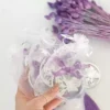 100 Bolsas De Regalo De Organza Con Cordón 7x9cm
