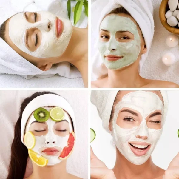 Brocha De Silicona Aplicador Mascarillas Cremas Facial Full 5 unidades